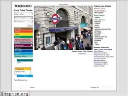 Sites similar to tubeboard.uk