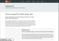 Sites similar to tubeboost.net