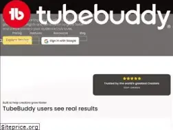 Sites similar to tubebuddy.com