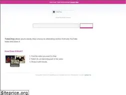 Sites similar to tubechop.com