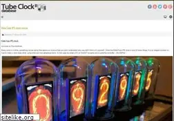 Sites similar to tubeclockdb.com