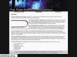 Sites similar to tubefabco.com