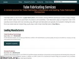 Sites similar to tubefabricatingservices.com