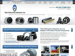 Sites similar to tubefabricationindustries.com