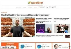 Sites similar to tubefilter.com