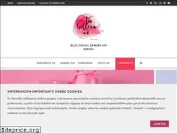 Sites similar to tubellezamk.es
