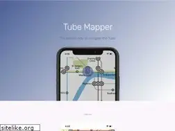 Sites similar to tubemapper.app