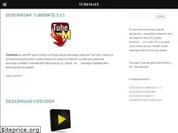 Sites similar to tubemate.es
