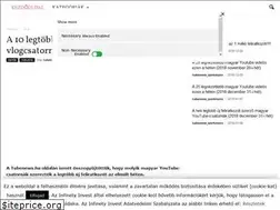 Sites similar to tubenews.hu