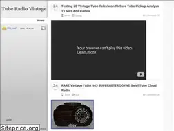 Sites similar to tuberadiovintage.biz