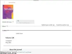 Sites similar to tuberculosisjournal.com