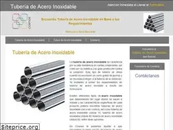 Sites similar to tuberiadeaceroinoxidable.com