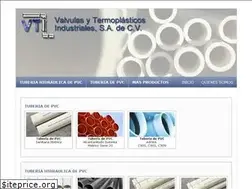 Sites similar to tuberiadepvc.mx