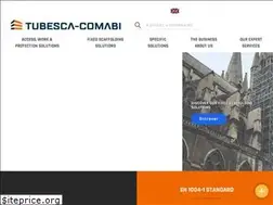Sites similar to tubesca-comabi.international