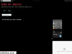 Sites similar to tubeursports.blogspot.com