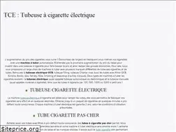 Sites similar to tubeuse-cigarette-electrique.fr