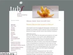 Sites similar to tubf-frauenberatung.de