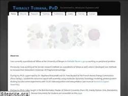 Sites similar to tubiana.me