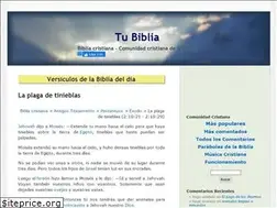 Sites similar to tubiblia.net