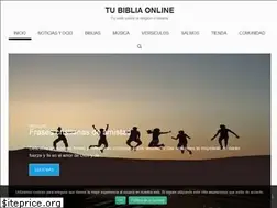 Sites similar to tubibliaonline.com