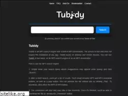 Sites similar to tubidy.cc