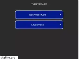 Sites similar to tubidy.com.co