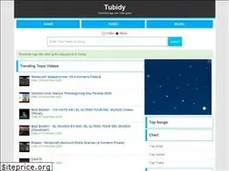 Sites similar to tubidy.icu