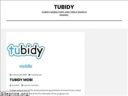 Sites similar to tubidy.space
