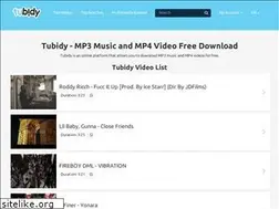 Sites similar to tubidy.watch