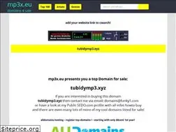 Sites similar to tubidymp3.xyz