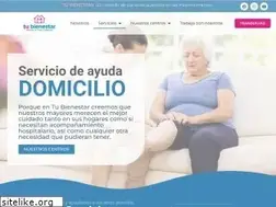 Sites similar to tubienestarayudaadomicilio.com