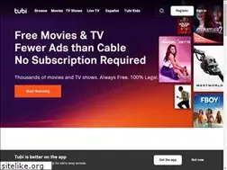 Sites similar to tubitv.net