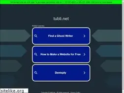 Sites similar to tubli.net