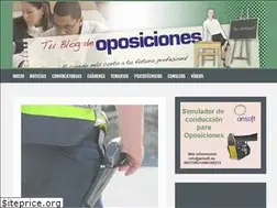 Sites similar to tublogdeoposiciones.com
