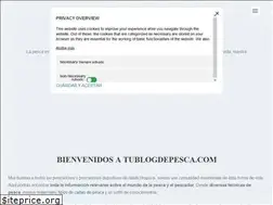 Sites similar to tublogdepesca.com