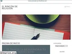 Sites similar to tublogdereligion.wordpress.com