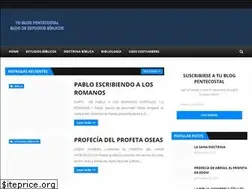 Sites similar to tublogpentecostal.blogspot.com