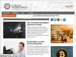 Sites similar to tublogtecnologico.com