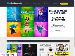 Sites similar to tuboleta.com.do