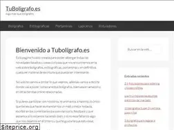 Sites similar to tuboligrafo.es