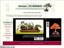 Sites similar to tubonsai.cl