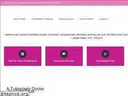 Sites similar to tuboplasty.com