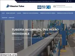 Sites similar to tubos-acero-aleacion.com