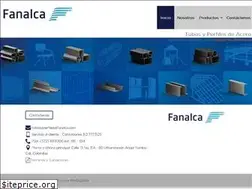 Sites similar to tubosyperfilesfanalca.com