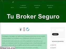 Sites similar to tubrokerseguro.com