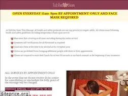 Sites similar to tubtimsiammassage.com