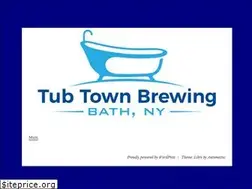 Sites similar to tubtownbrewing.com