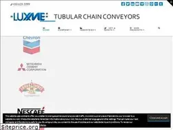 Sites similar to tubularchainconveyors.com