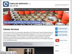 Sites similar to tubularservices.com