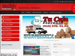 Sites similar to tucajaexpress.com